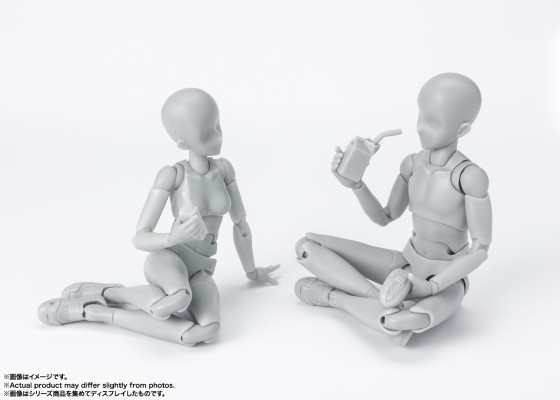 S.H.Figuarts 男性素体 校园生活主题 豪华套装（灰色款）