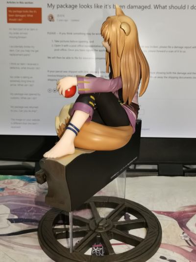 Moekore plus 14 狼与香辛料 赫萝