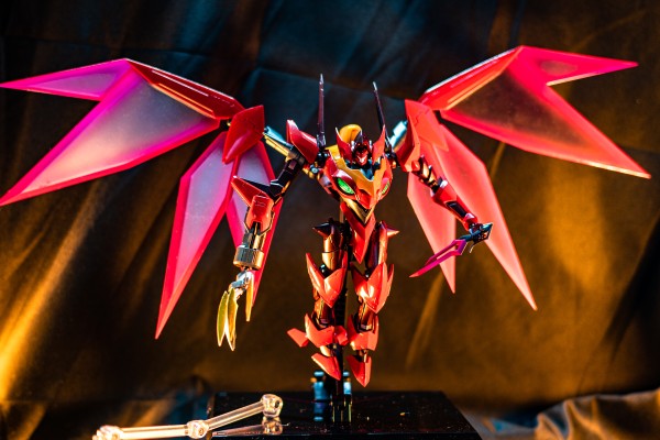 METAL ROBOT魂＜SIDE KMF＞ Code Geass 反叛的鲁路修R2 Type-02/F1Z 红莲圣天八极式