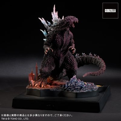 哥斯拉商城限定 酒井祐司造形杰作 哥斯拉（2004）海报版 「再见了，哥斯拉。」朝阳版