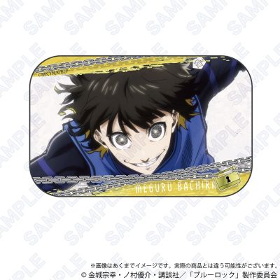 蓝色监狱 场面写方形徽章‎ 蜂乐回