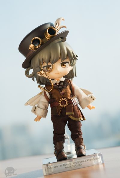 粘土人配件系列 玩偶装 妖怪猫 (白色/黑色)