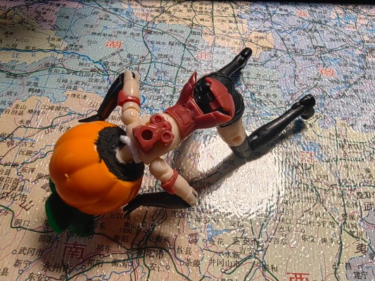 掌上尺寸少女 机甲少女  祈仙蒂雅