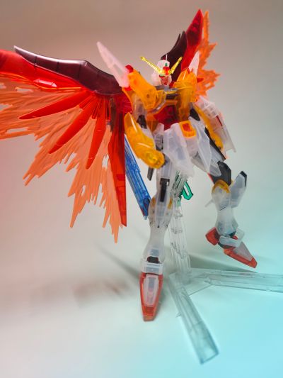 HG  机动战士高达SEED DESTINY 命运高达 (海涅专用机) [透明配色]