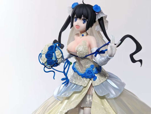 在地下城寻求邂逅是否搞错了什么 第4季 赫斯缇雅 婚纱