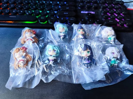 公主连结 与你重逢 集换玩偶 精装版