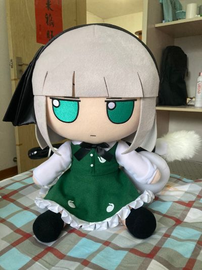 东方布偶系列 21 东方Project 铃仙・优昙华院・因幡 毛绒绒优昙华院