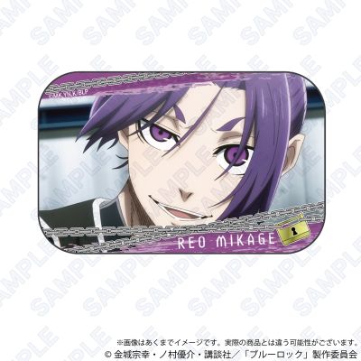 蓝色监狱 场面写方形徽章 御影玲王