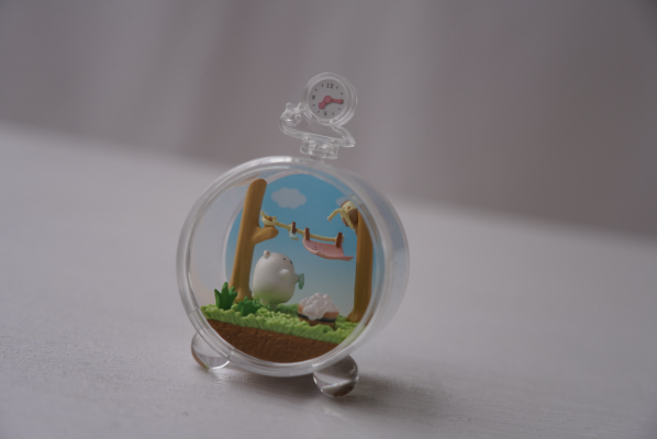 角落小伙伴 角落小伙伴的一天 玻璃微景观