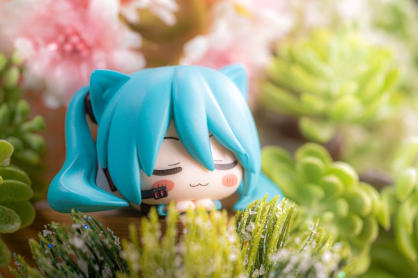 小坐系列 精细人偶 初音未来系列 