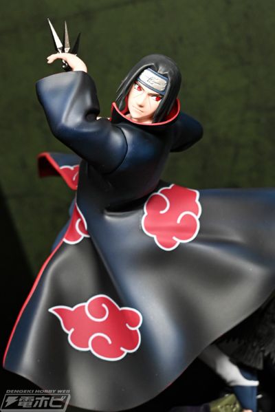 FiguartsZERO［超激战］ 火影忍者疾风传 宇智波鼬-万花筒写轮眼的光与暗-