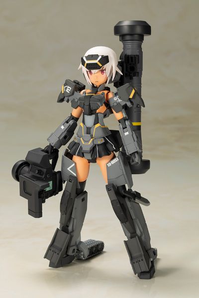 机甲少女 轰雷改（黑色）+ FGM148 标枪反坦克导弹