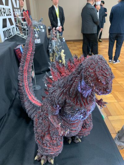 巨型系列×著名厂商系列  新·哥斯拉 镰仓登陆版