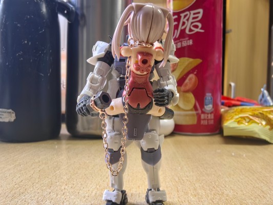 掌上尺寸少女 机甲少女  祈仙蒂雅