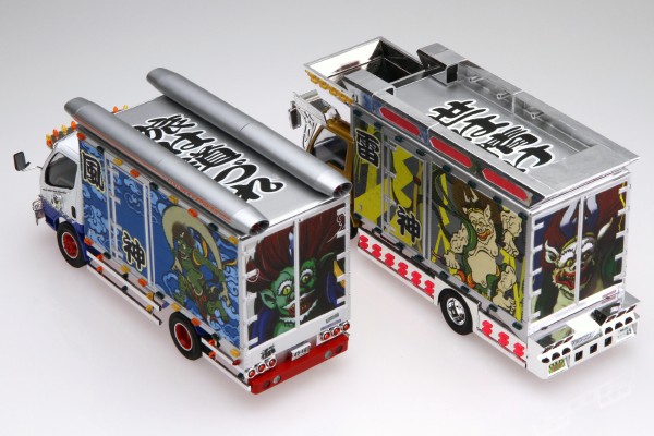 艺术卡车 No.3 风神+雷神