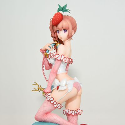 SALON de VITRINE 草莓短胸衣女孩