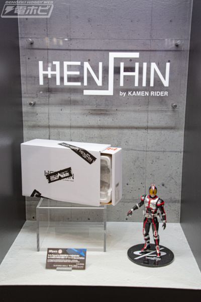 S.H.Figuarts(真骨雕制法)×HENSHIN by KAMEN RIDER 假面骑士555 潮牌联名特别款