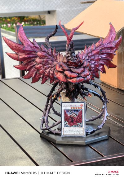 AWM 游戏王5Ds 黑玫瑰龙 / 黑蔷薇龙