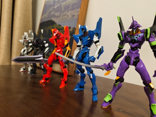 山口式转轮系列 No.004 EVA初号机