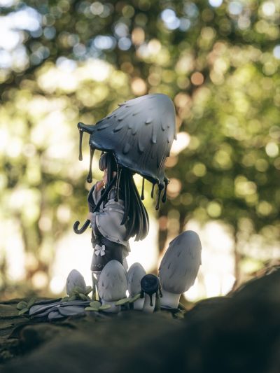 菇娘系列·No.4·毛头鬼伞