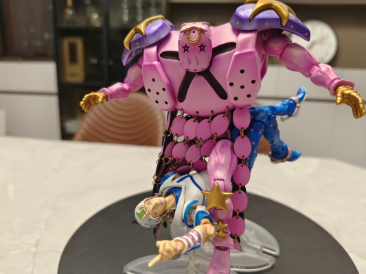 超像可动 JOJO的奇妙冒险 第七部 飙马野郎 乔尼・乔斯达