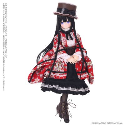 POD052-PTT Alvastaria 普莉姆 ~东方花鸟风月~ （山茶花）