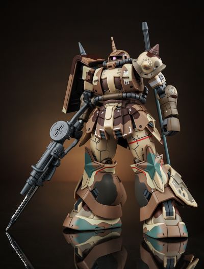 HG 机动战士高达 库库鲁斯·多安的小岛  地表高机动型扎古（艾格巴专用）