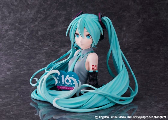 初音未来 16周年纪念 胸像