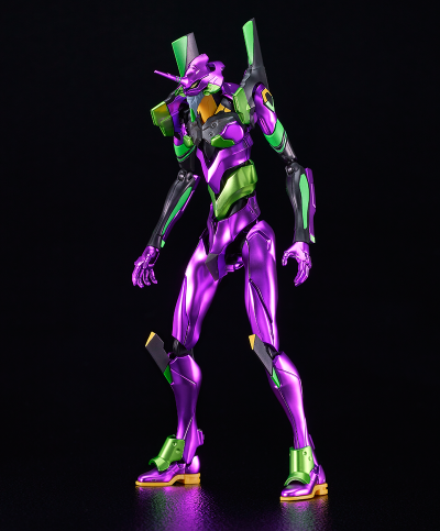 MODEROID 新世纪福音战士新剧场版 初号机 金属配色