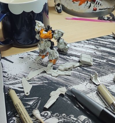 MOBILITY JOINT 高达 合集3