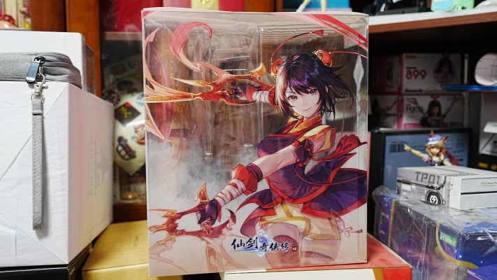 BNFDX 仙剑奇侠传四 韩菱纱 摘星点纱