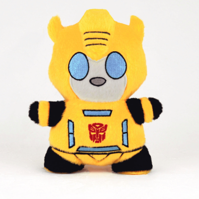 Mochibots 变形金刚 毛绒玩偶 大黄蜂