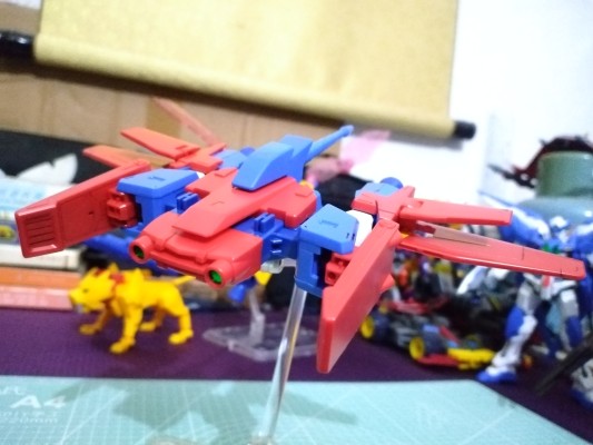 HGBF 1/144 高达创战者TRY 高达泰伦3