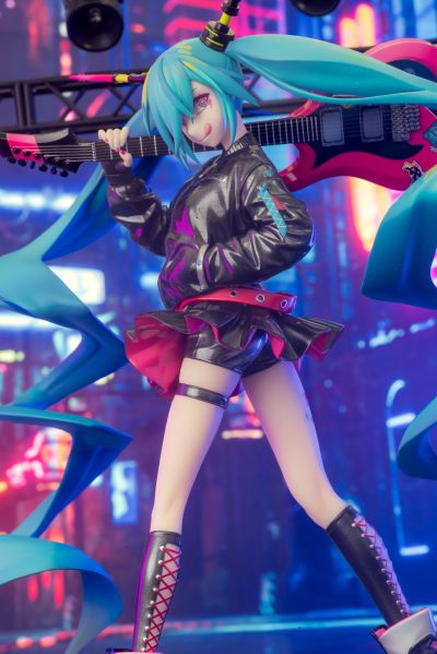 初音未来 LAM摇滚歌手