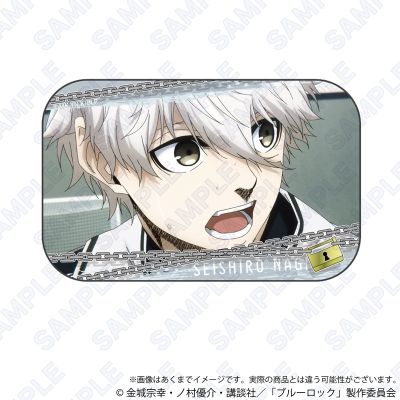 蓝色监狱 场面写方形徽章 ‎凪诚士郎