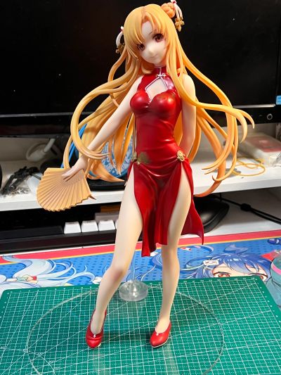 刀剑神域 亚丝娜 旗袍 限定版