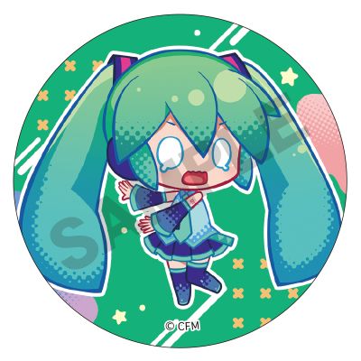 初音未来Logic Paint S 集换式徽章