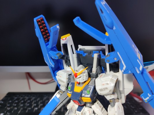 HGUC 机动战士Z高达 G防卫者+飞行装甲