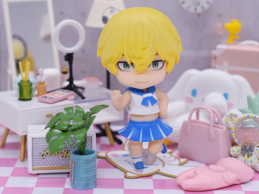 粘土人配件系列 拉拉队服 蓝色