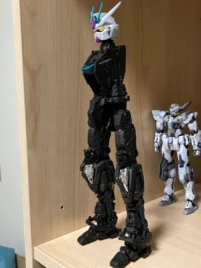 PG 机动战士高达SEED 完美强袭高达+空中霸王（赛博配色）