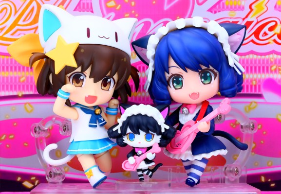 粘土人#576 干支魂 喵碳