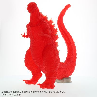 东宝30厘米系列 酒井祐司造型杰作 哥斯拉（2016）软胶拼装套件 透明红色版
