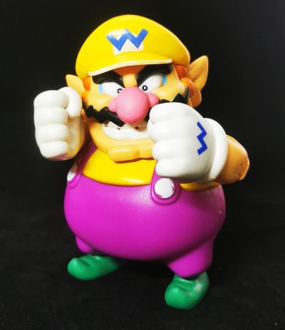 amiibo 超级马里奥系列 瓦力欧