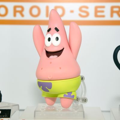 粘土人#2320 海绵宝宝 派大星