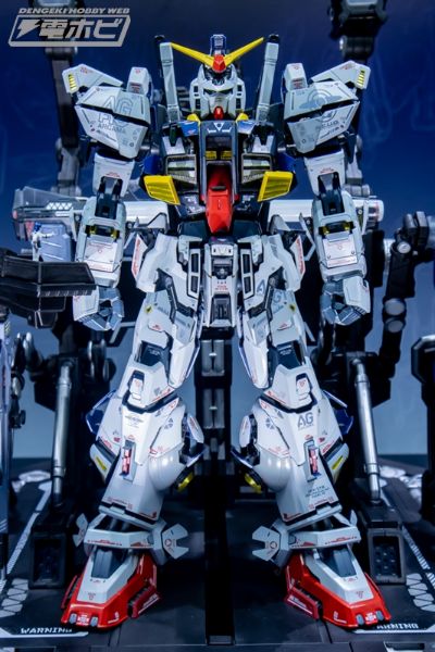 METAL STRUCTURE  解体匠机  RX-178 高达Mk-II（幽谷样式）