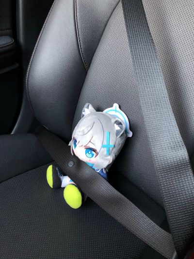 蔚蓝档案 Chocopuni 毛绒玩偶 砂狼白子