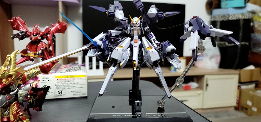 METAL ROBOT魂＜机动战士系列＞ 机动战士Z高达系列 高达TR-6［伍德渥特·拉II］配件包