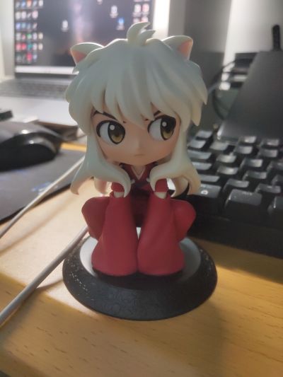 Q posket 犬夜叉 坐姿犬夜叉 A款