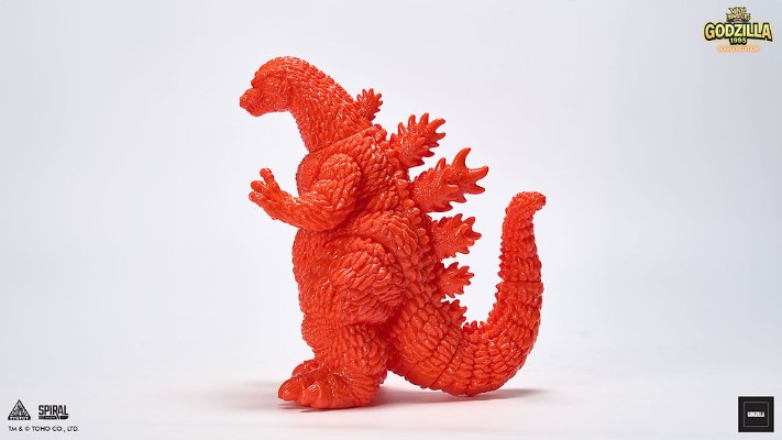 软胶怪兽档案系列 哥斯拉 1995  深红版