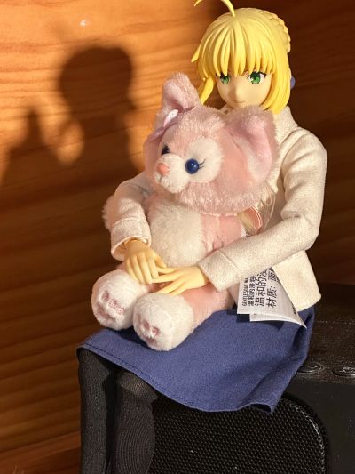 REAL ACTION HEROES #711 Fate/stay night [Unlimited Blade Works] SABER 私服 Ver.